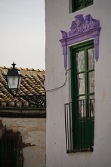 Obraz premium Barrio dell'Albaicìn