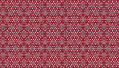 Blue ornamental seamless pattern. Illustration abstract background. High quality photo