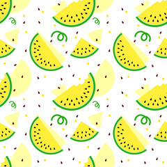 Watermelon seamless pattern