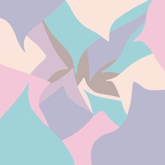 Abstract multicolor template for background 