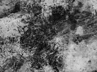 Dark cement wall background in vintage style for graphic design or wallpaper