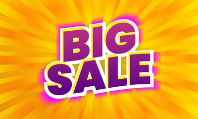 Big Sale Banner