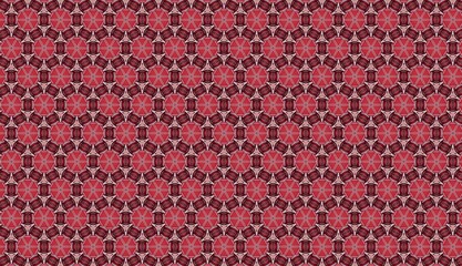 Trendy Seamless Pattern, Abstract Background. Tileable Geometric Grunge Repetitive Retro Wallpaper. Bizarre Art Illustration