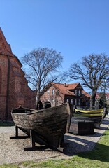 Maritime Museum in Poland city of Hel