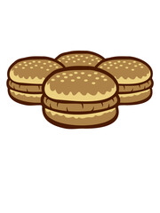 Viele Burger Leibspeise 