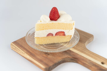 イチゴのショートケーキ