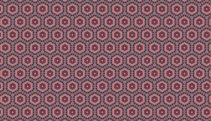 Trendy Seamless Pattern, Abstract Background. Tileable Geometric Grunge Repetitive Retro Wallpaper. Bizarre Art Illustration