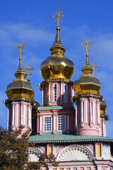 Obraz premium Trinity Sergius Lavra, Sergiev Posad, Russia. UNESCO World Heritage Site.