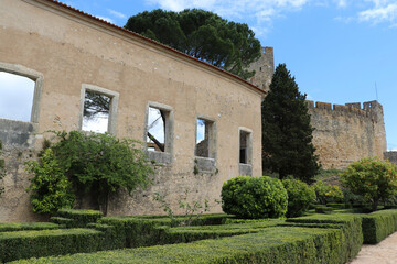 Fototapeta na wymiar Convento de Christo Kloster und Burg, Tomar, Portugal