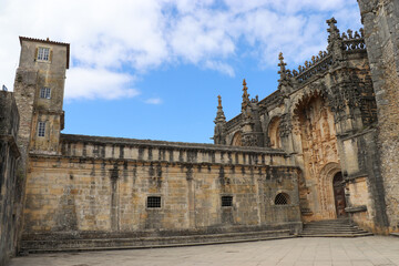 Convento de Christo Kloster und Burg, Tomar, Portugal