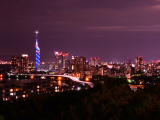 Fototapeta premium 福岡の夜景