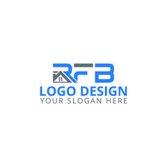 RFB Logo Design Real Estate Logo 