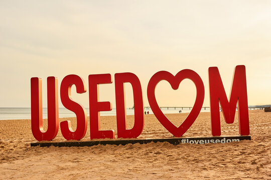 Usedom-Schild