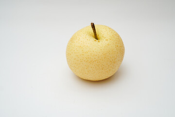 pear on white background