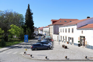 Pedrogao Grande, Marktplatz, Portugal