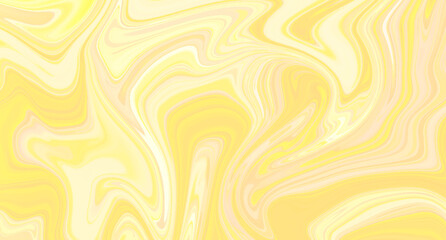 abstract colorful bright yellow or brown background with space, brow or white paint mix swirl liquid marble background, liquid wave marble texture for floor decorative tiles design pattern background.