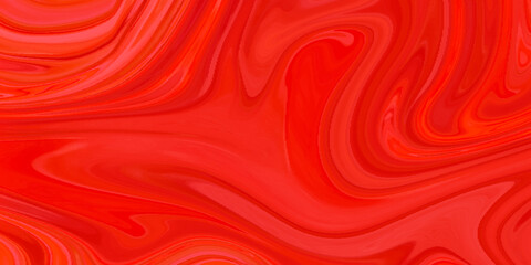 Fototapeta premium Liquid abstract Pattern with red Color with space, Stylist red marble texture, Modern and stylist red background for any design, book cover, template, and decoration.