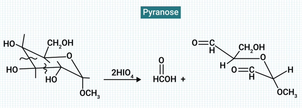 Pyranose is a collective term for saccharides that have a chemical structure that includes a six-membered ring consisting of five carbon atoms and one oxygen atom