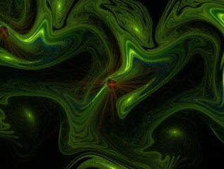 Imaginatory fractal abstract background Image