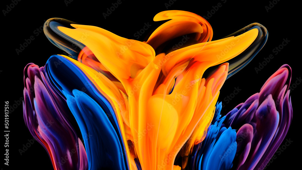 Canvas Prints modern color design background, gradient colorful abstract background, luxury abstract concept,