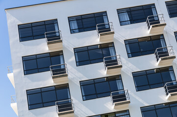 Bauhaus Dessau Balkone