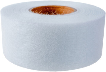 adhesive tape white background