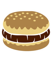Leibspeise Cheeseburger Comic 