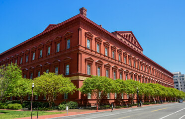National  Building Musuem in Washington DC