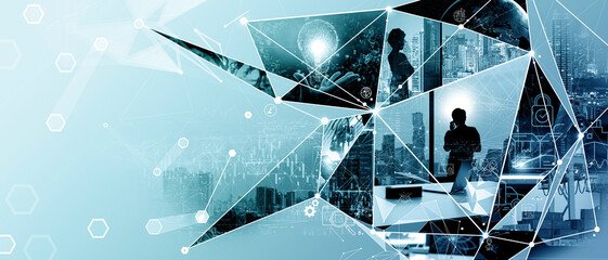 Economic Business growth global business network,Business strategy Digital marketing.Data analysis financial and banking,Customer service,Technology data connection, Teamwork.