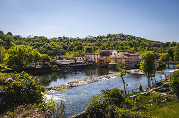 Fototapeta premium borghetto 2