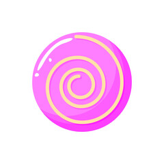 Abstract Flat Food Sweet Delicious Meal Background Vector Design Style Cooking, Breakfast