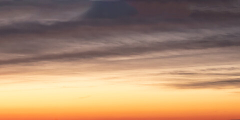 orange yellow sunrise sunset sky replacement