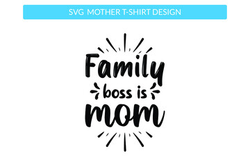 Mothers day svg vector t shirt design set