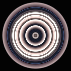 seamless circle pattern creative ornamental  design dark background