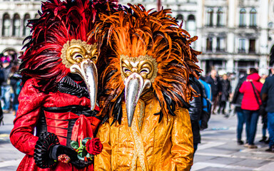 Karneval in Venedig Italien