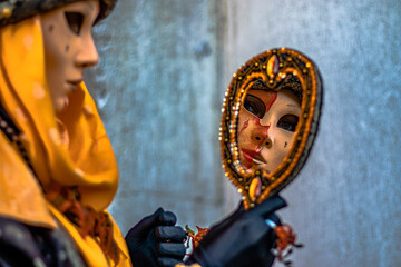 Carnival in Venice italy