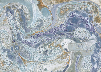 Stone. Marble texture art, made with oil color