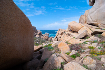 Capo Testa sardinia italy april 2022