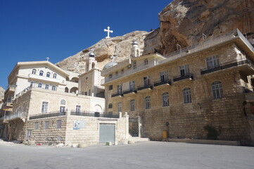 Monastery of Saint Thecla, Maalula, Syria
