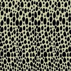 Abstract geometric rounded shapes. Trendy hand drawn textures. Modern abstract design for paper, cover, fabric and other uses