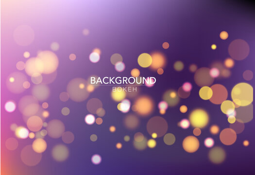 abstract bokeh background, Abstract colorful background,Abstract background with bokeh