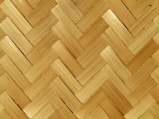 texture of bamboo mat
