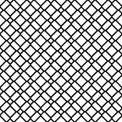 Black and white seamless pattern texture. Greyscale ornamental graphic design. Mosaic ornaments. Pattern template. Vector illustration. EPS10.