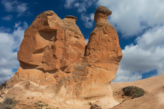 Cappadocia is one of the most famous touristic regions of Turkey. The Rock Sites of Cappadocia are UNESCO World Heritage sites. Location; Devrent Valley. 