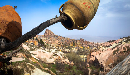 Cappadocia is one of the most famous touristic regions of Turkey. The Rock Sites of Cappadocia are...