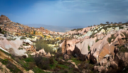 Cappadocia is one of the most famous touristic regions of Turkey. The Rock Sites of Cappadocia are...