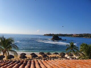 Obraz premium Mexiko Huatulco Urlaub
