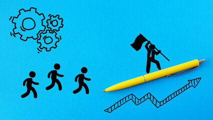 Building a business team, teamwork cooperation. Business personnel management. Discipline and hierarchy. Staff expansion and recruiting. Human resources. Unity