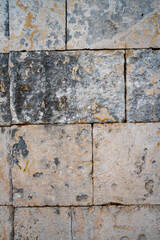 Old Stone Wall Texture.  Brick Background