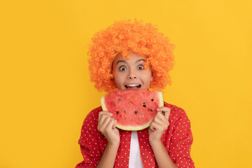 fructose healthy eating on summer vacation. fancy teen girl having fun. summertime.